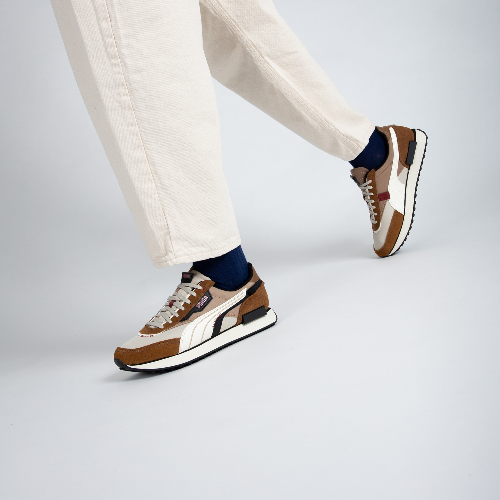 puma future rider tan