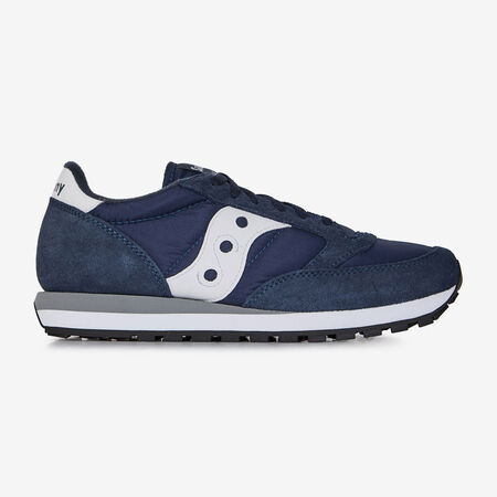 SAUCONY JAZZ MARINE/BLANC HOMME