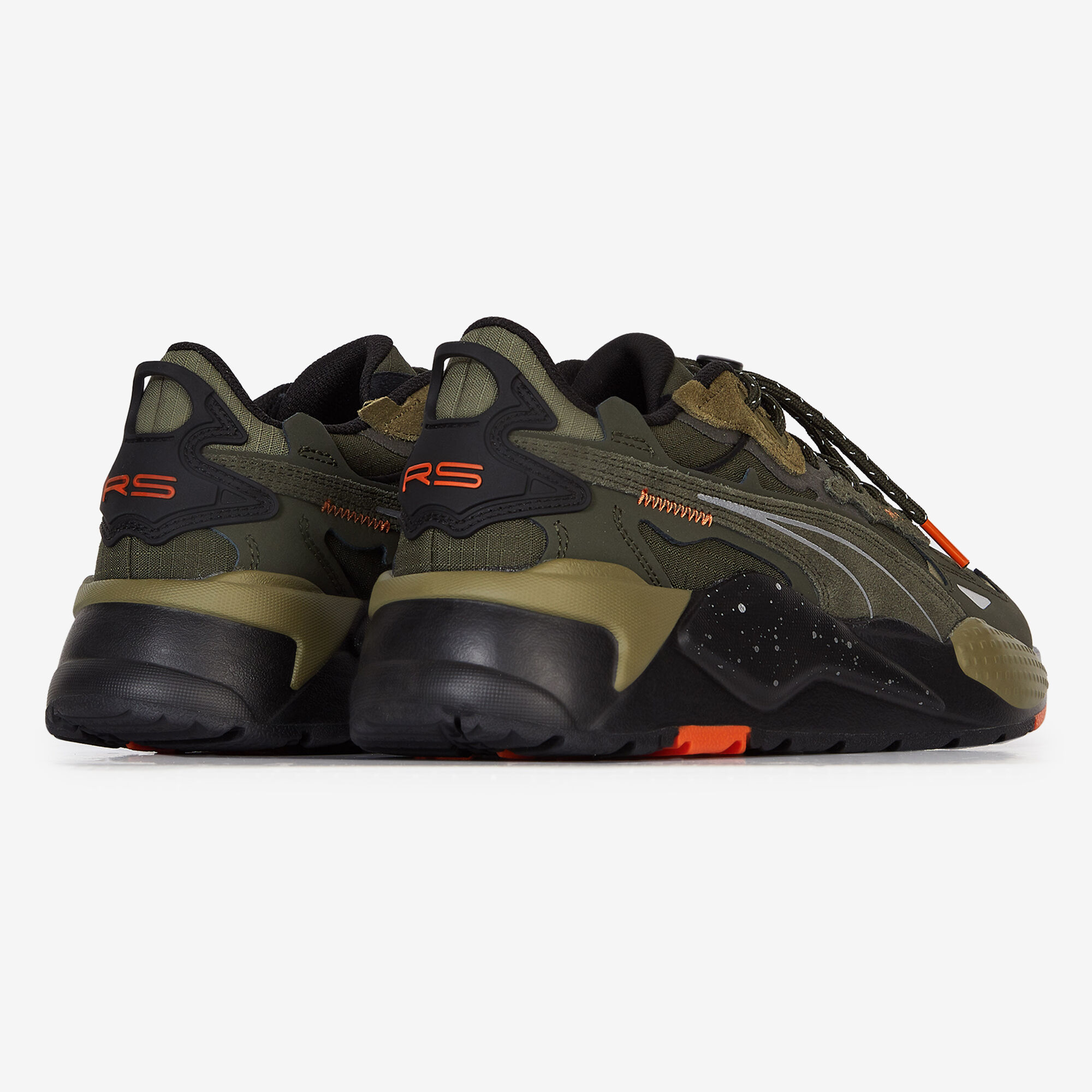PUMA RS X EFEKT 2.0 KHAKI BLACK SNEAKERS MEN Courir