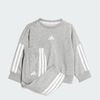 null : Medium Grey Heather / White