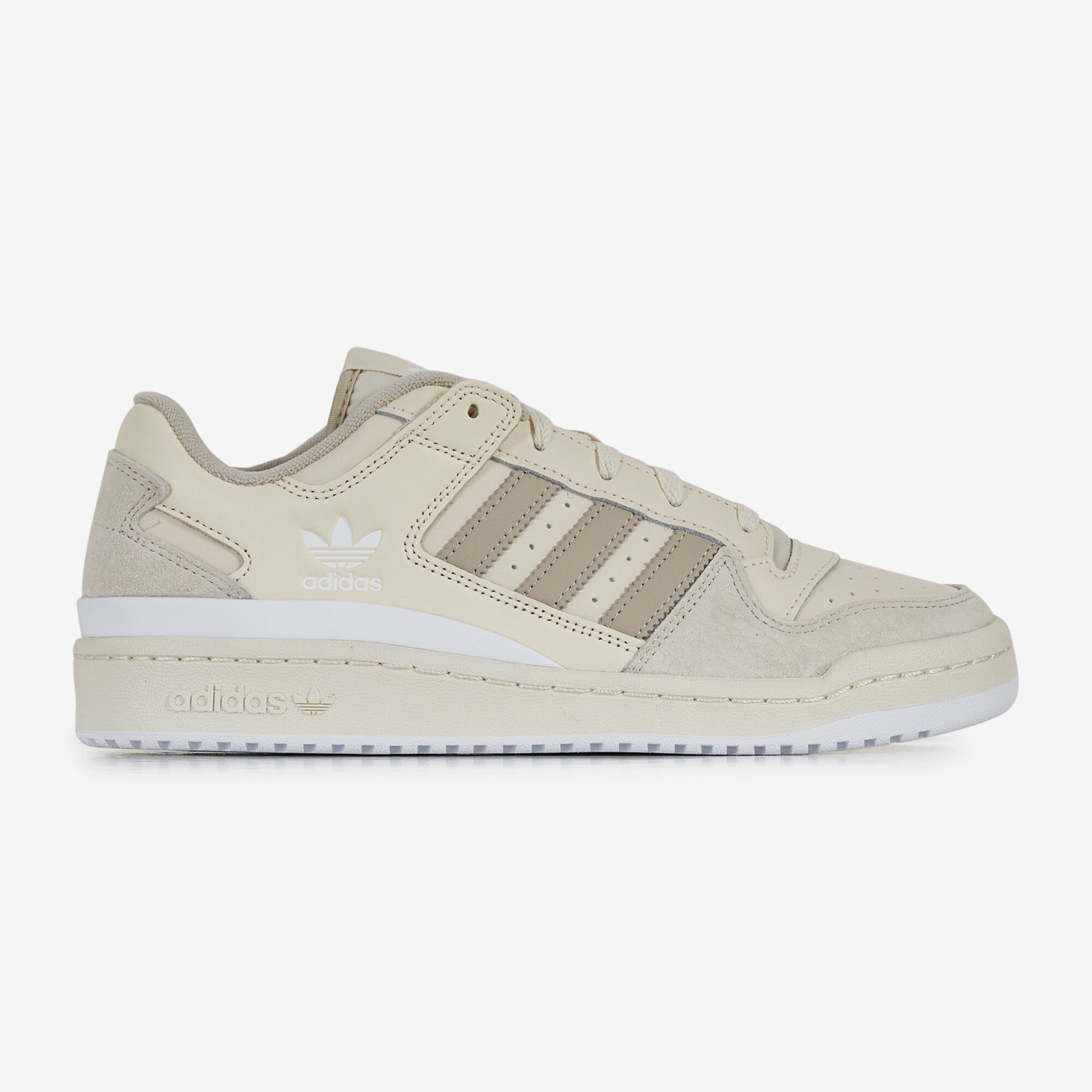 ADIDAS ORIGINALS FORUM LOW CL BEIGE SNEAKERS MEN Courir