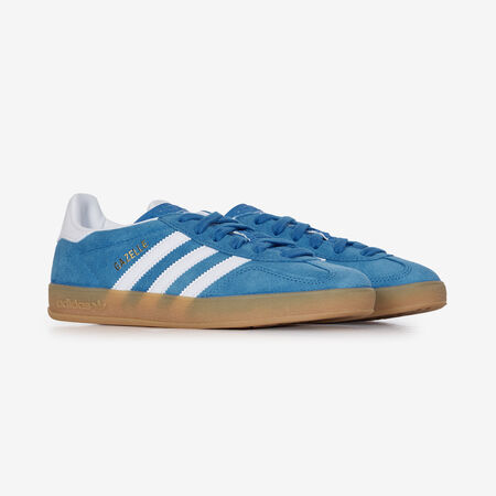 ADIDAS ORIGINALS gazelle GAZELLE INDOOR BLUE/WHITE JUNIOR