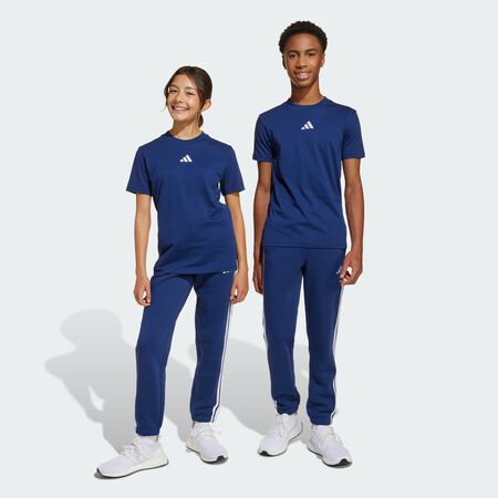 Pantalon Essentials Enfants : Dark Blue / White