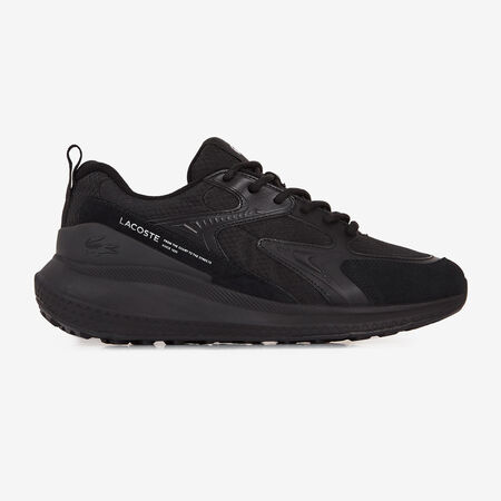 LACOSTE l00 L003 EVO NOIR/GRIS HOMME