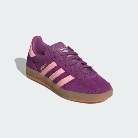 ADIDAS ORIGINALS gazelle GAZELLE INDOOR PURPLE/PINK JUNIOR
