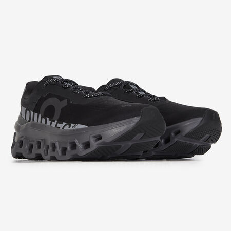 ON RUNNING CLOUDMONSTER LUMOS BLACK/SILVER MEN