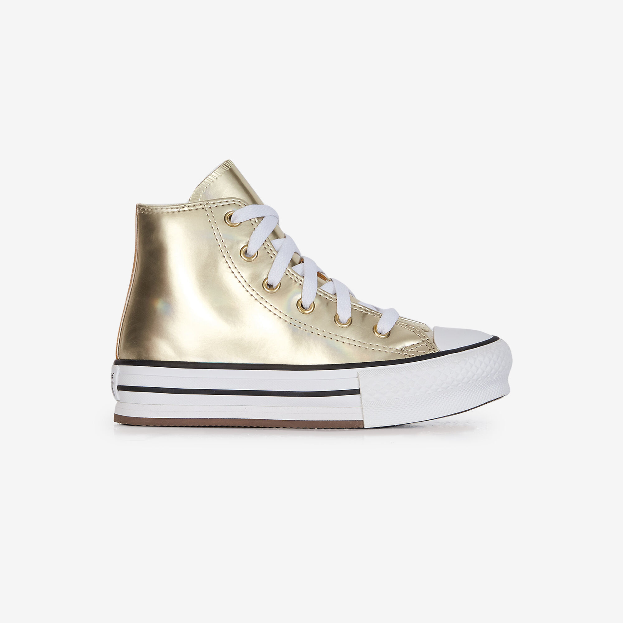 Chuck Taylor All Star Eva Lift Hi Shine  Or   - Enfant -