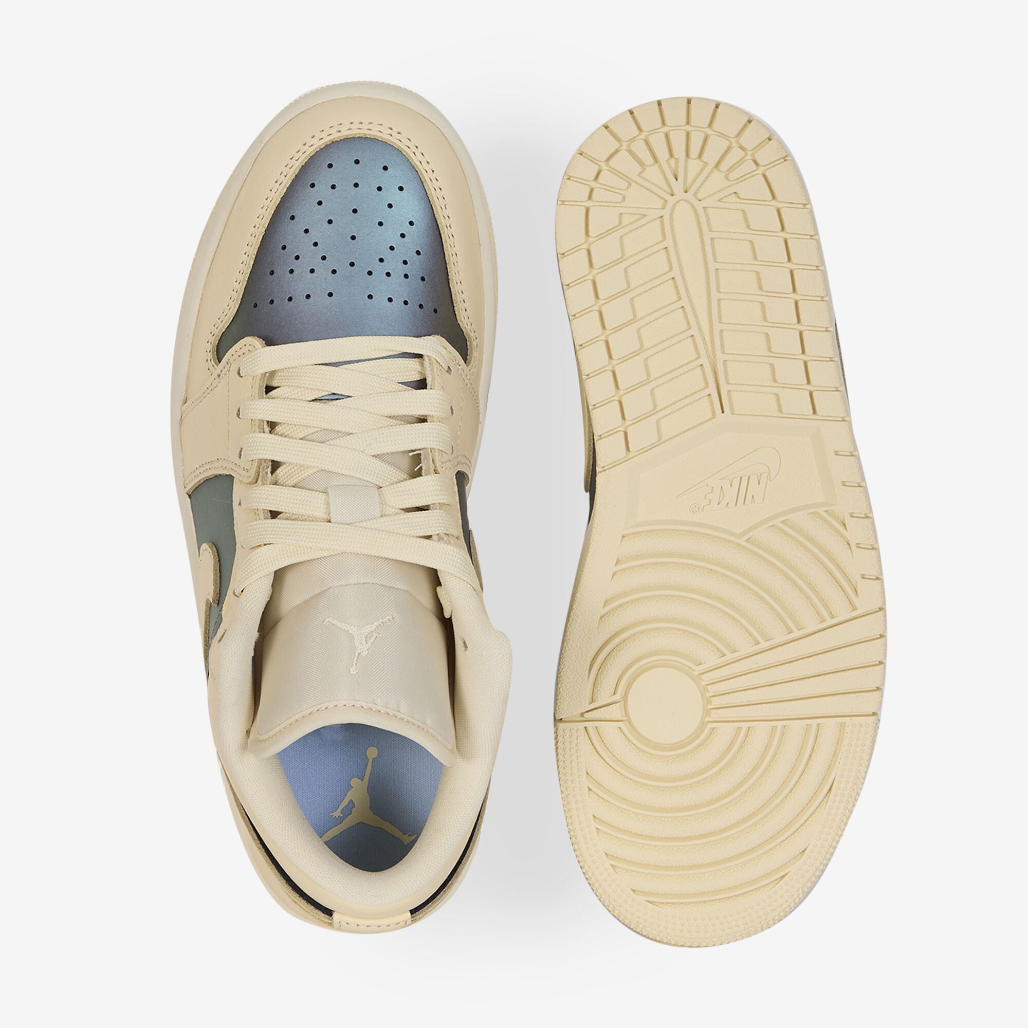 Air Jordan 1 Low Se Na Jaune - vue 3