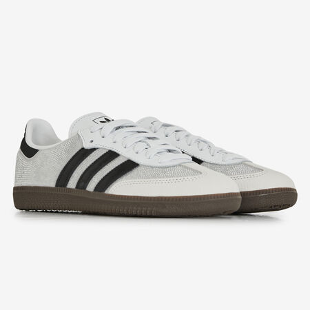 ADIDAS ORIGINALS samba SAMBA OG RHINESTONES GRIS/ARGENT/NOIR WOMEN