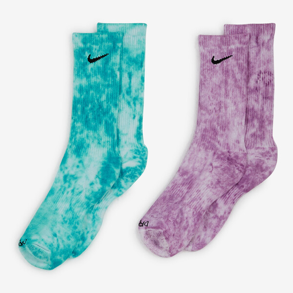 NIKE CHAUSSETTES X2 CREW WASHED