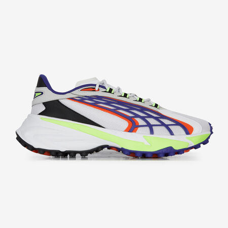 PUMA SPIREX BLANC/VERT HOMME
