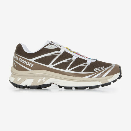 SALOMON XT-6 XT-6 MARRON/BEIGE FEMME