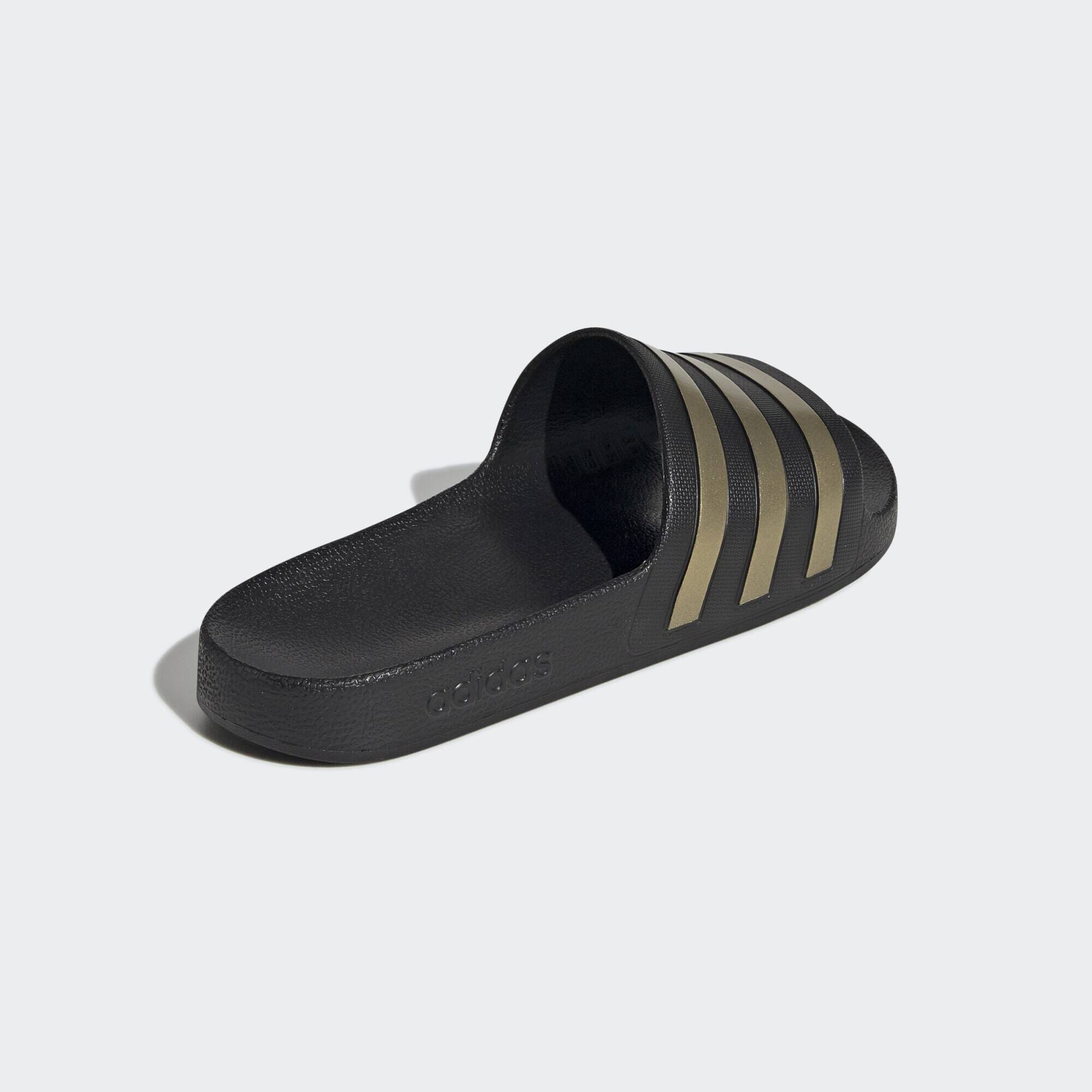 ★関税込★adidas★ADIDAS ADILLET AQUA★CORE BLACK★ adidas adilette Aqua Slide - Black/White Kids