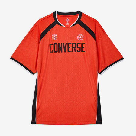 CONVERSE MAILLOT RETRO CHUCK ROUGE/NOIR HOMME