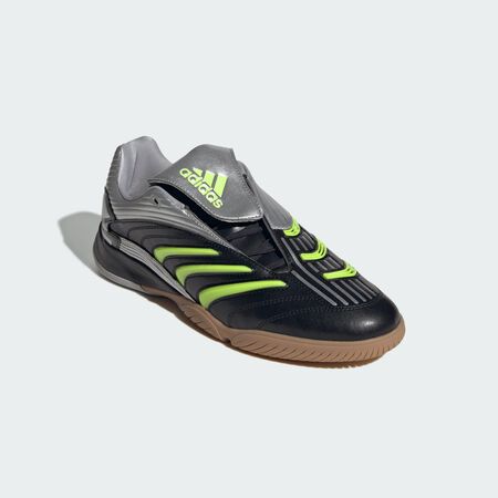 ADIDAS ORIGINALS PREDATOR SALA BLACK/GREEN MEN