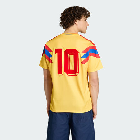 ADIDAS ORIGINALS JERSEY COLOMBIA FCF 90 AWAY YELLOW MEN