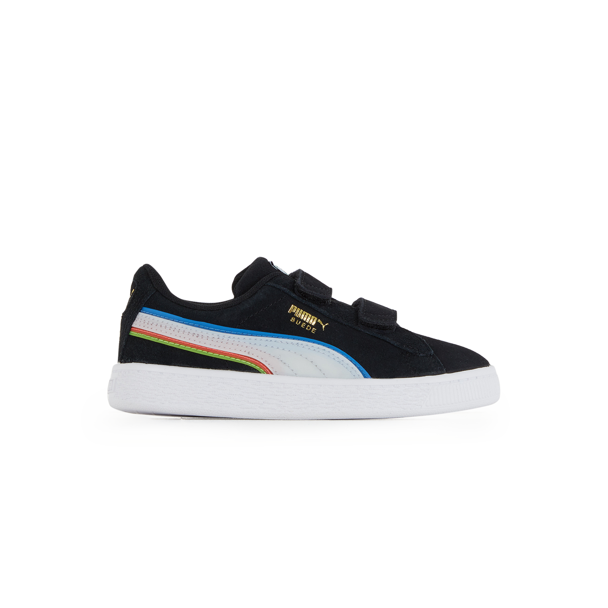 puma suede multicolor