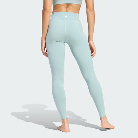 ADIDAS PERFORMANCE All Me Essentials Full-Length Leggings Wonder Sage / Wonder Sage WOMEN