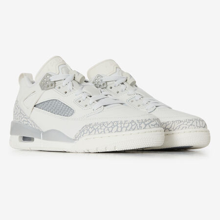 JORDAN JORDAN SPIZIKE BLANC/ARGENT FEMME