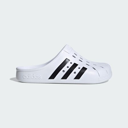 ADIDAS SPORTSWEAR Sabot Adilette Cloud White / Core Black / Cloud White HOMME