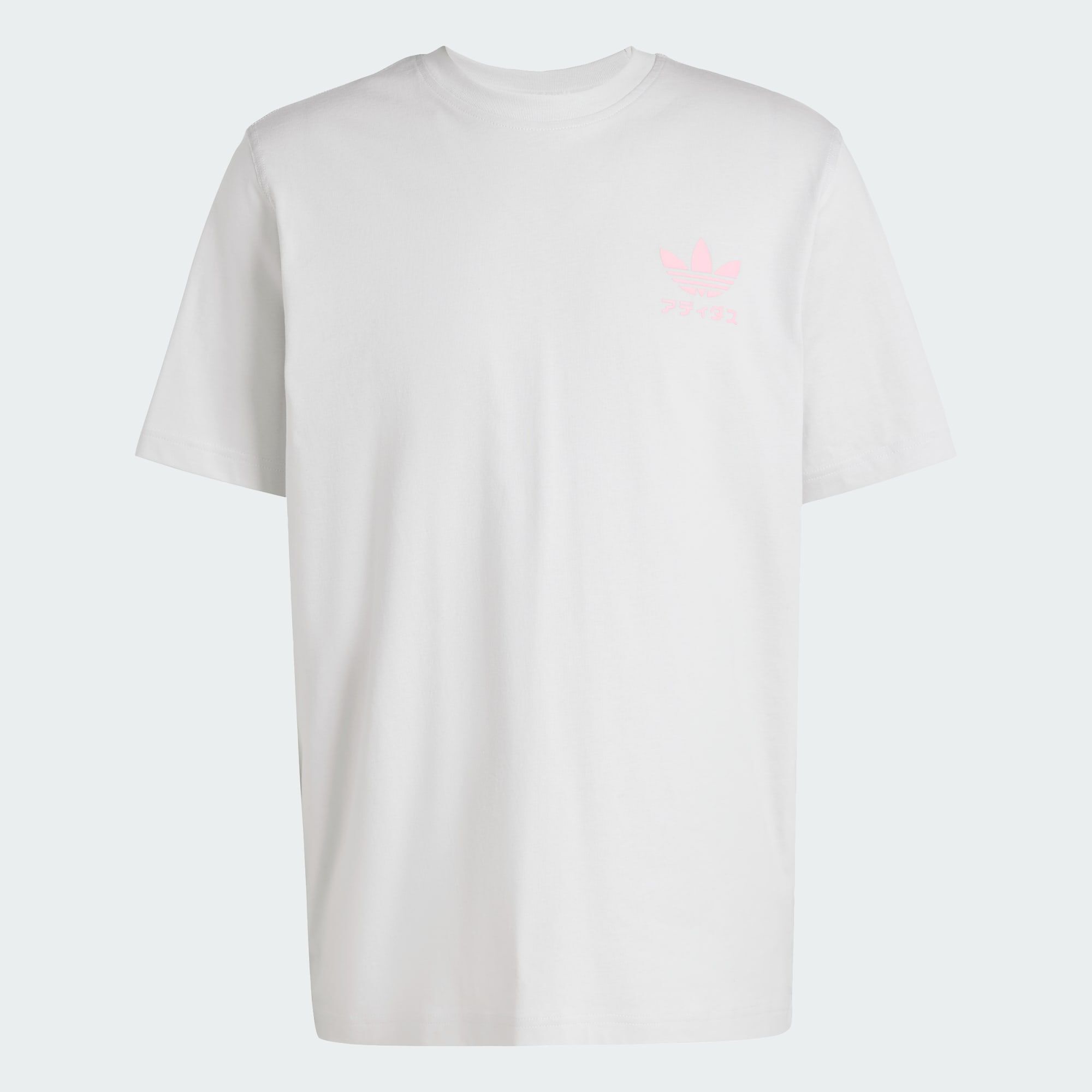 ADIDAS ORIGINALS Japanese Manga Graphic Tee Grey One - TEE