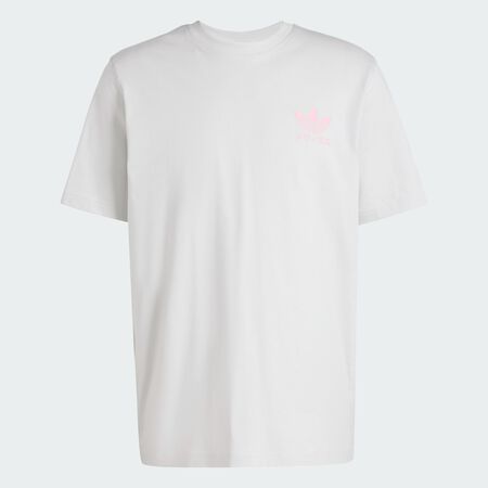 ADIDAS ORIGINALS T-shirt graphique japonais Manga Grey One HOMME