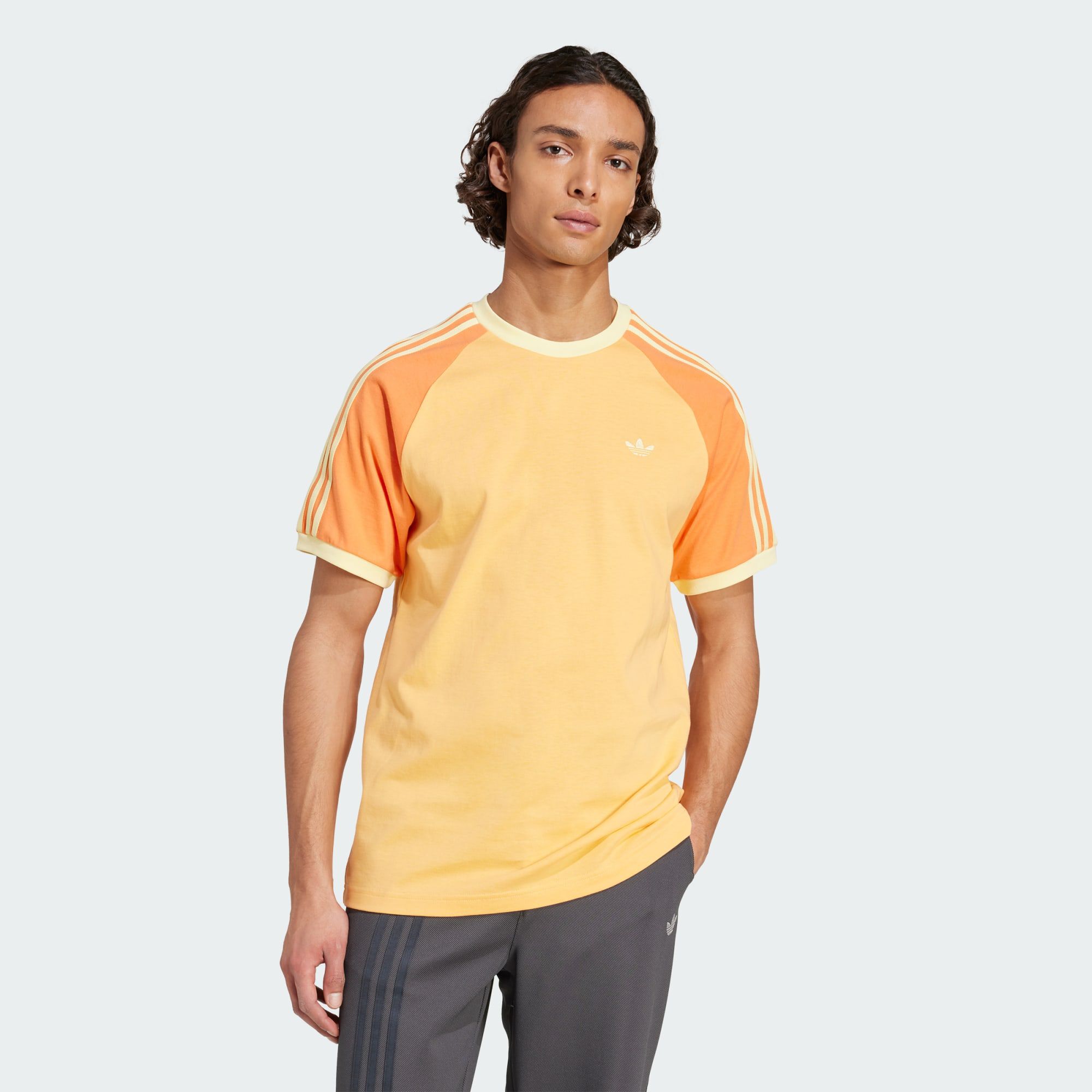 ◆adidas◆ Callie Tea Orange KC4959 W adidas Originals 'CALI' Tee 'Orange' – TĀKOUT NY