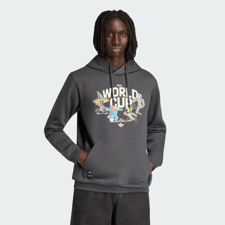 ADIDAS PERFORMANCE Sweat-shirt Mascotte Coupe du Monde de la FIFA 2026 Carbon HOMME