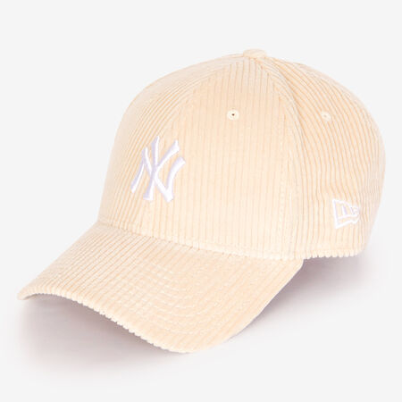 NEW ERA 9FORTY WOMEN NY CORDUROY BEIGE FEMME