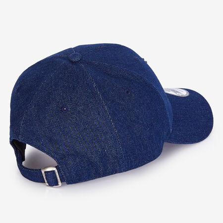 NEW ERA 9FORTY NY DENIM METAL LOGO BLUE MEN