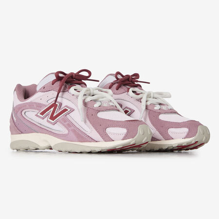 NEW BALANCE 204L 204 PINK/BURGUNDY WOMEN