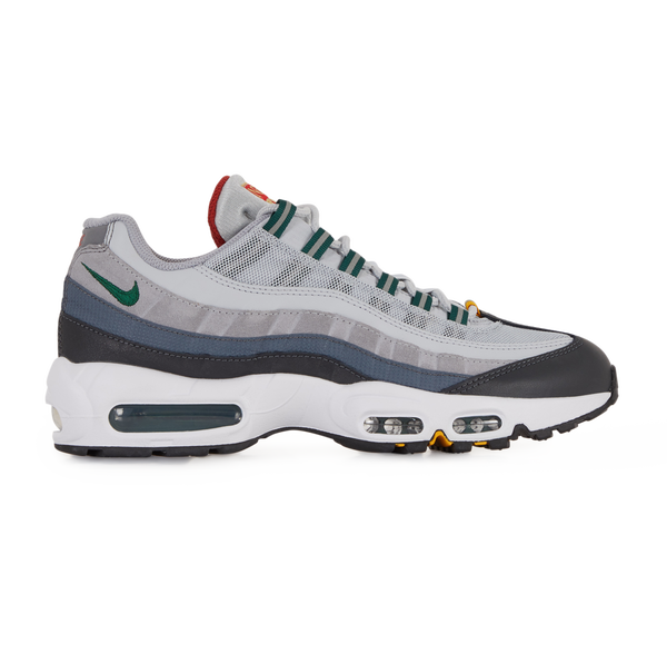 NIKE AIR MAX 95 GREY GREEN SNEAKERS MEN Courir