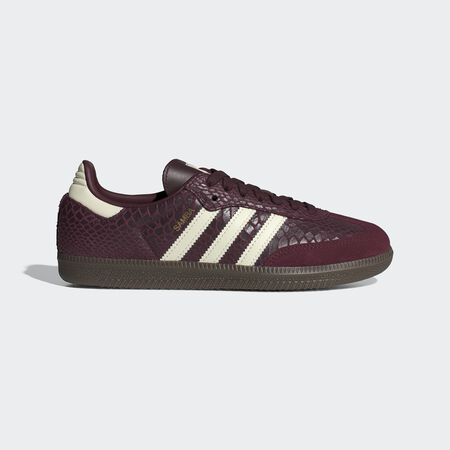 ADIDAS ORIGINALS samba SAMBA BURGUNDY WOMEN