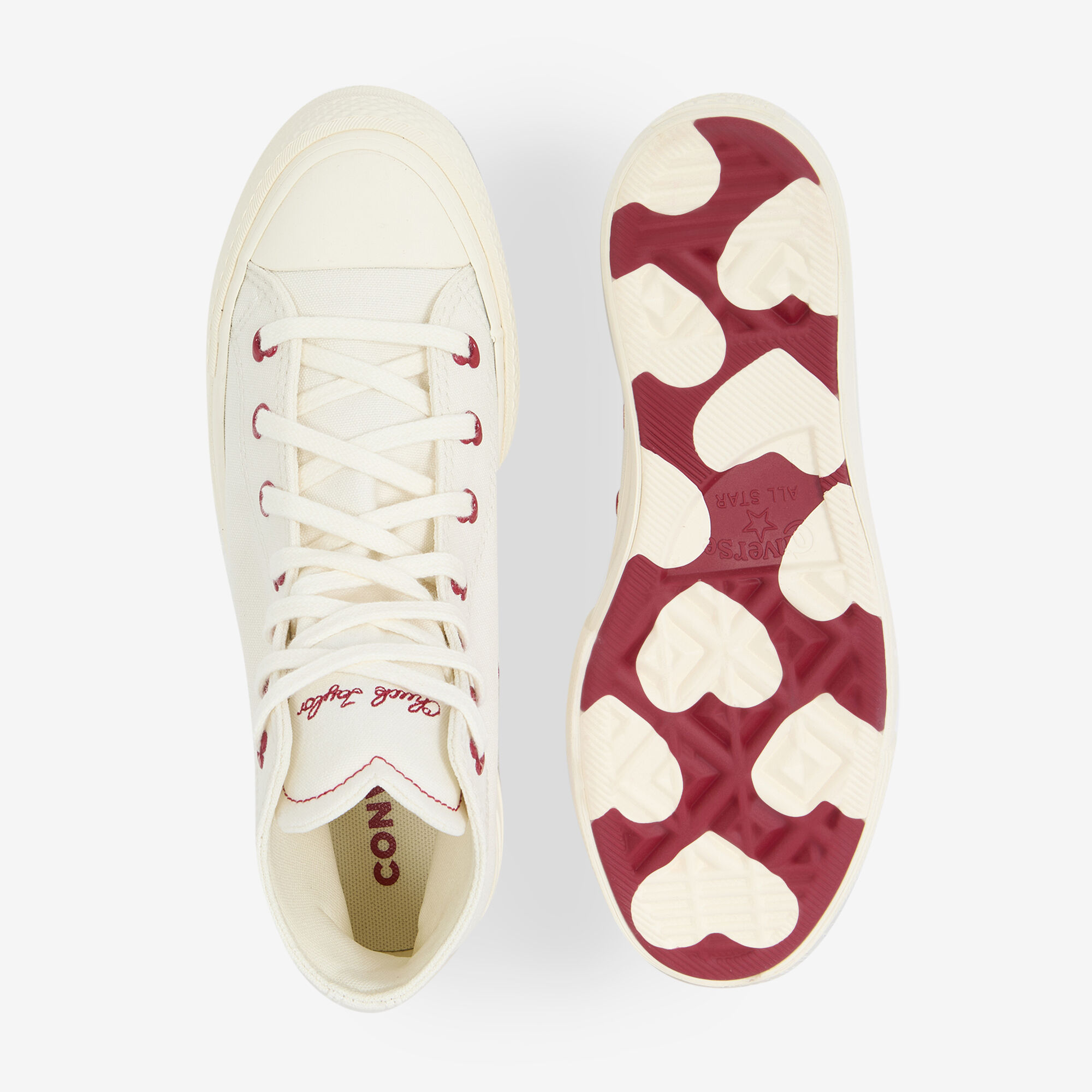 Baskets montantes Converse CHUCK TAYLOR ALL STAR LIFT - vue 4