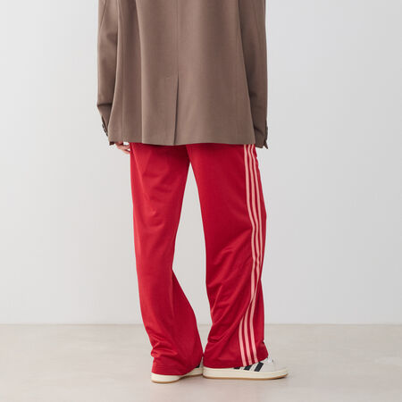 ADIDAS ORIGINALS PANT JOGGER BADGE WIDE LEG FIREBIRD RED WOMEN