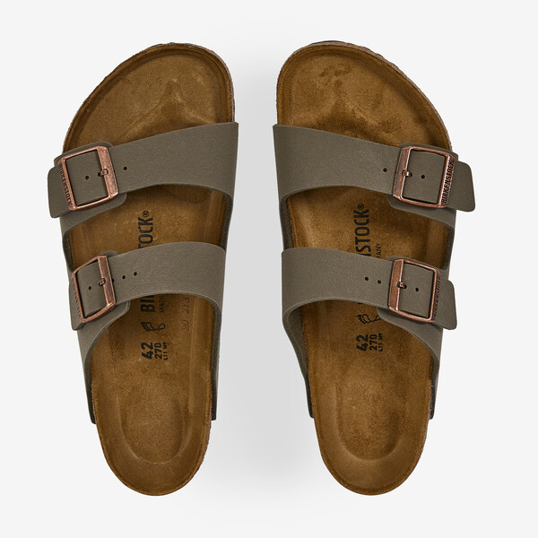 BIRKENSTOCK ARIZONA BIRKIBUCK BEIGE SUMMER MEN