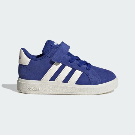 Chaussure Grand Court 2.0 Enfants : Semi Lucid Blue / Off White / Core Black