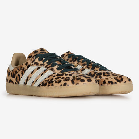 ADIDAS ORIGINALS samba SAMBA LEOPARD BROWN/BLACK WOMEN