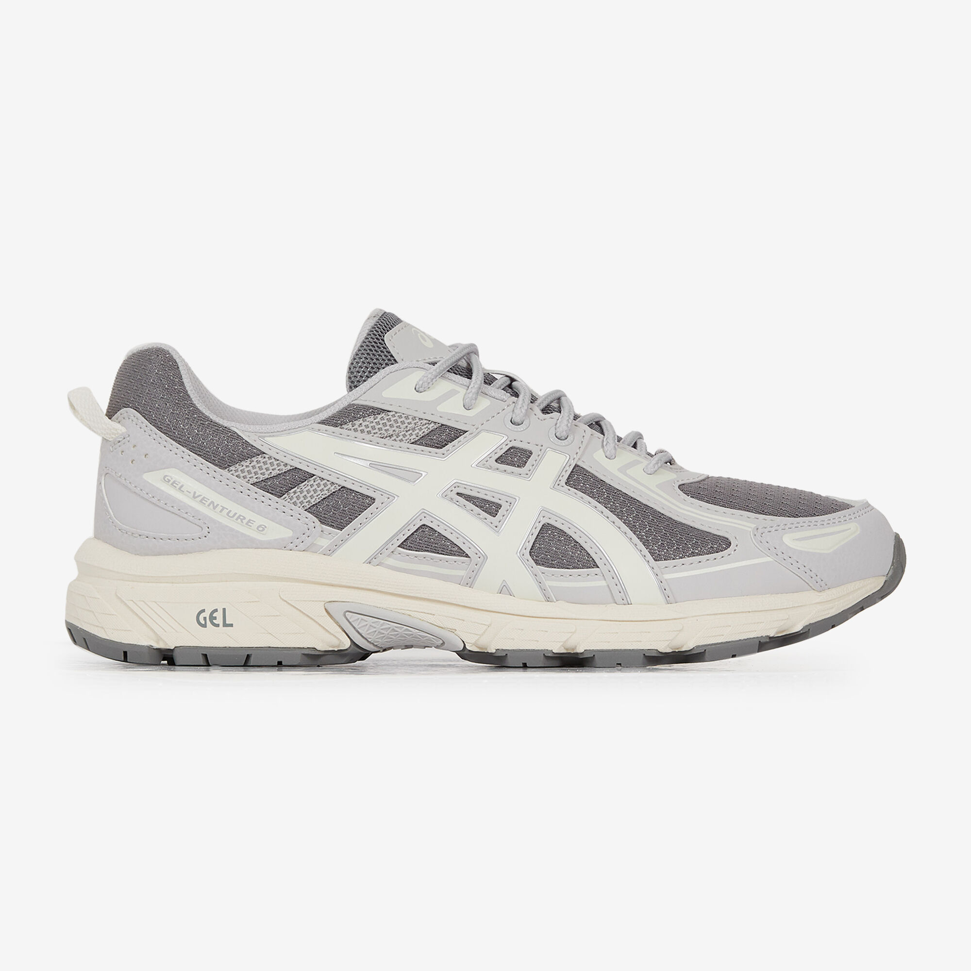 ASICS GEL VENTURE 6 GREY BEIGE SNEAKERS MEN Courir