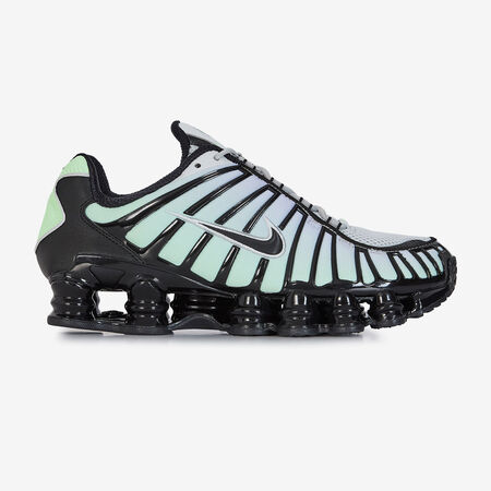 NIKE shox SHOX TL GREY/BLACK MEN