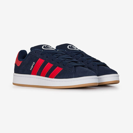 ADIDAS ORIGINALS CAMPUS 00S MARINE/ROUGE JUNIOR