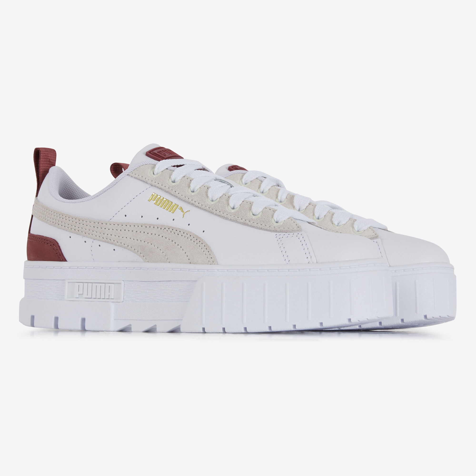 Puma city series women cheap bordeaux