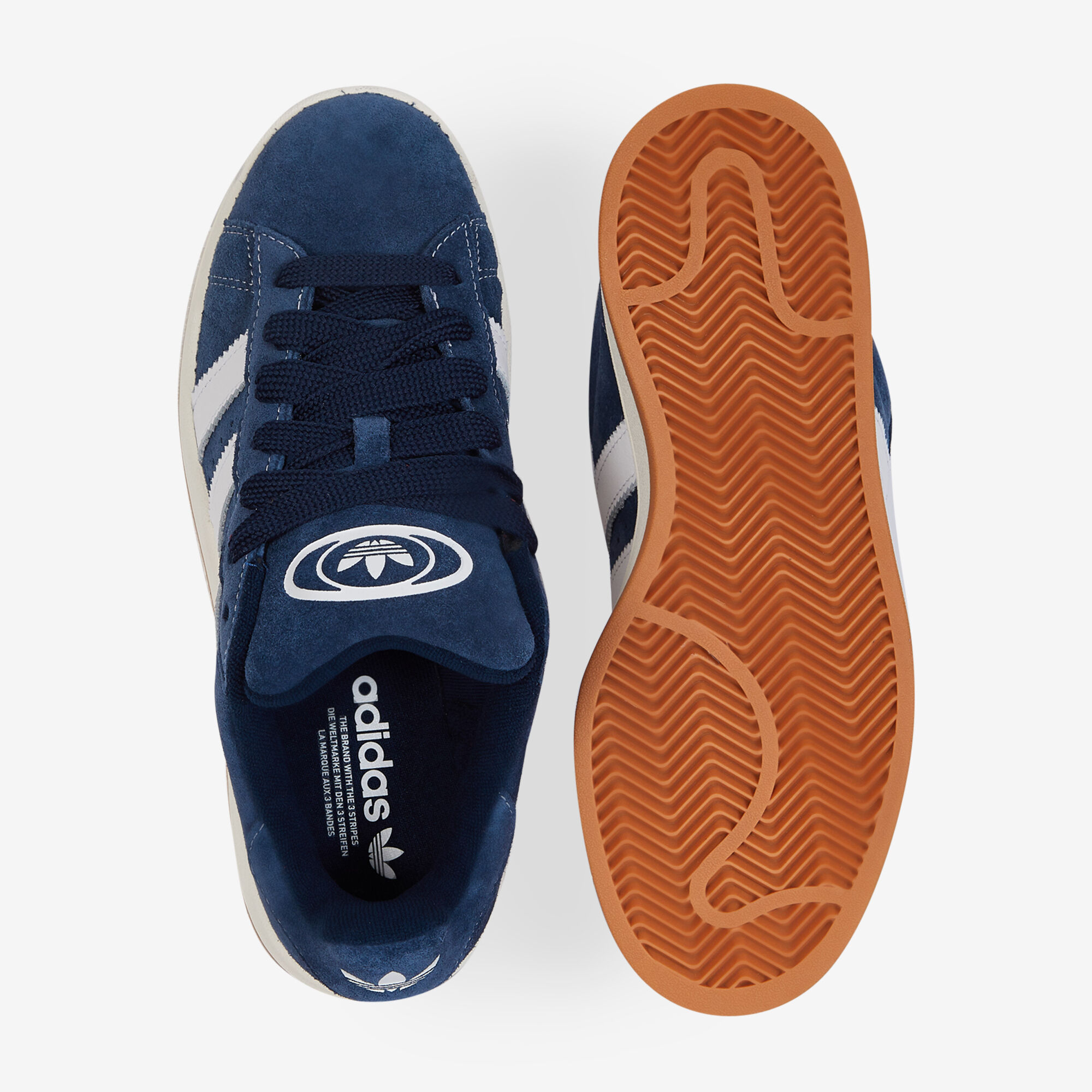 Campus 00s  Marine/blanc