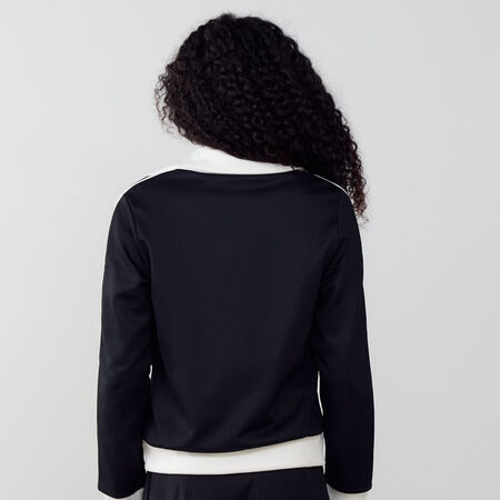 ADIDAS ORIGINALS JACKET FZ CLASSIC NOIR/ECRU FEMME