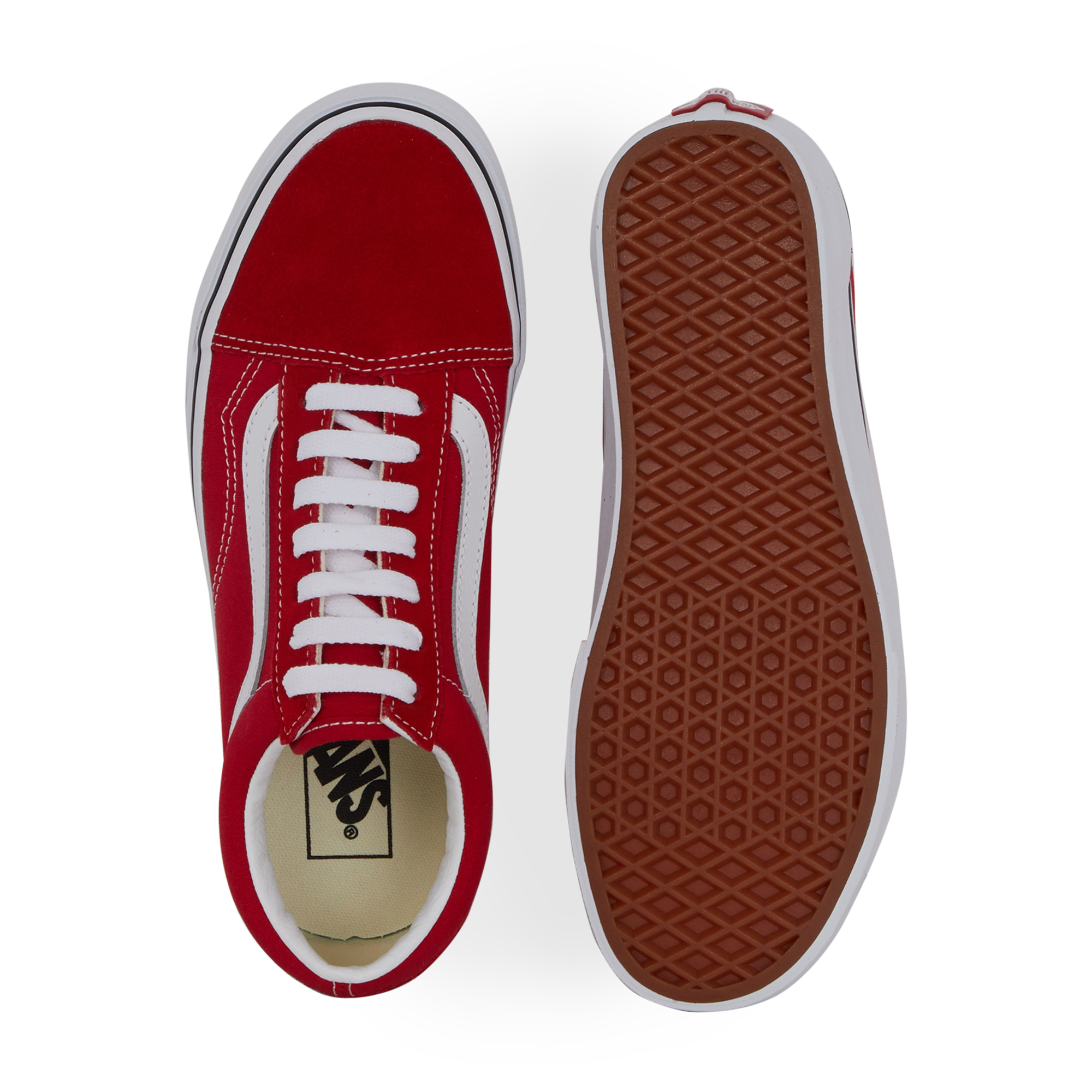 vans rouge amazon