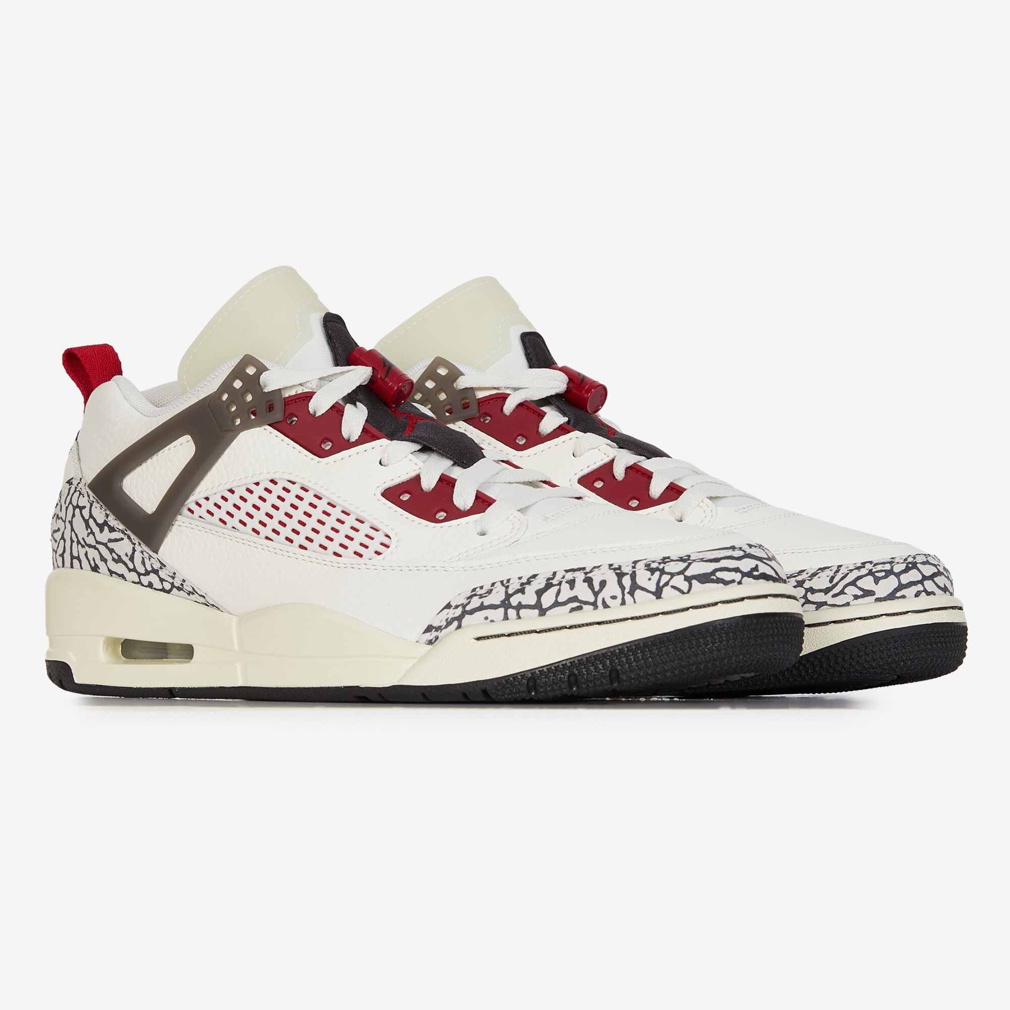 Jordan Spizike Low  Beige