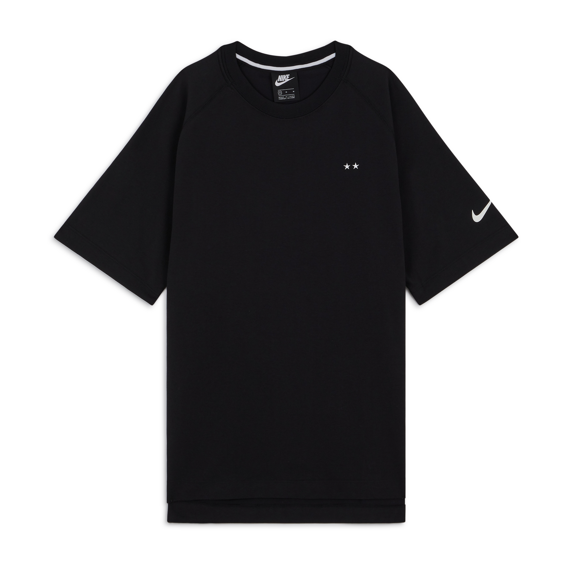 tee shirt 2 etoiles nike