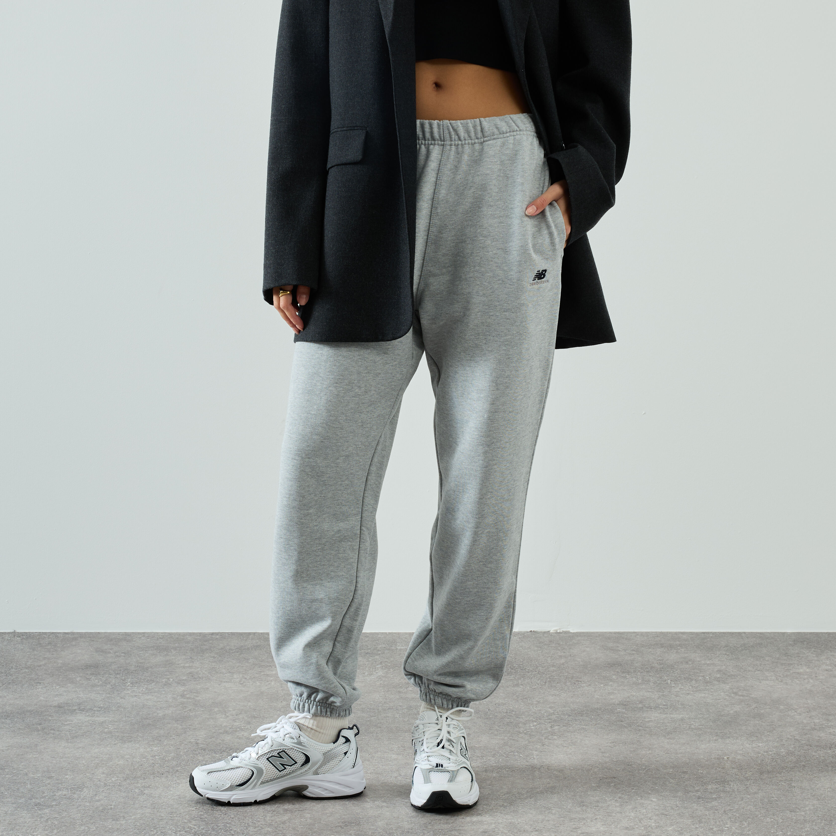 New balance athletic joggers sales