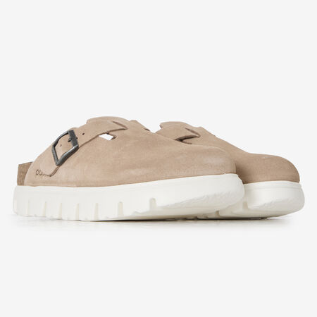 BIRKENSTOCK boston BOSTON CHUNKY WARM SAND BEIGE WOMEN