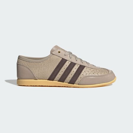 ADIDAS ORIGINALS JAPAN DECON SHOES Wonder Beige / Dark Brown / Orange Tint UNISEX